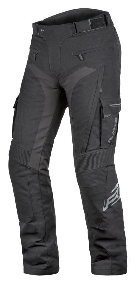 Rjays Tour II Black/Black Textile Pants - EasyR