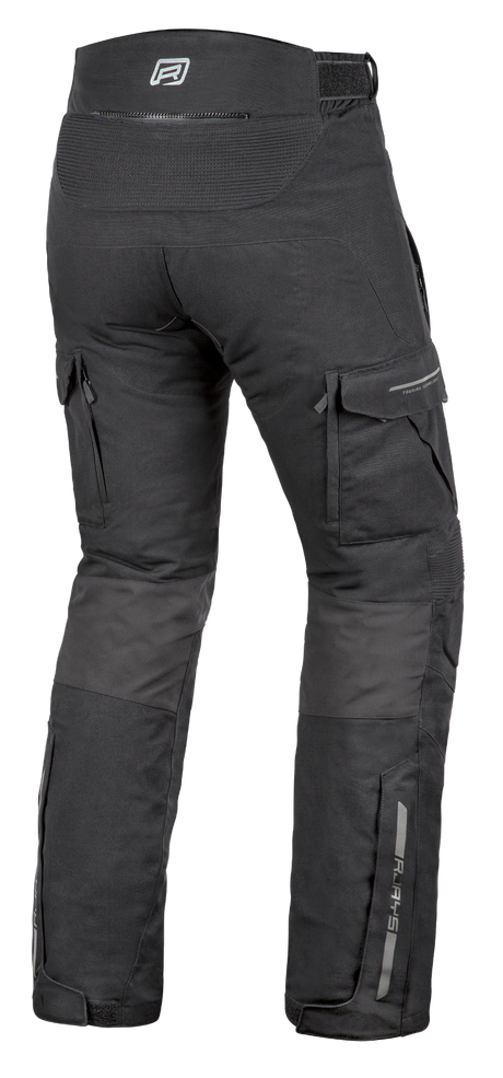 Rjays Tour II Black/Black Textile Pants - EasyR