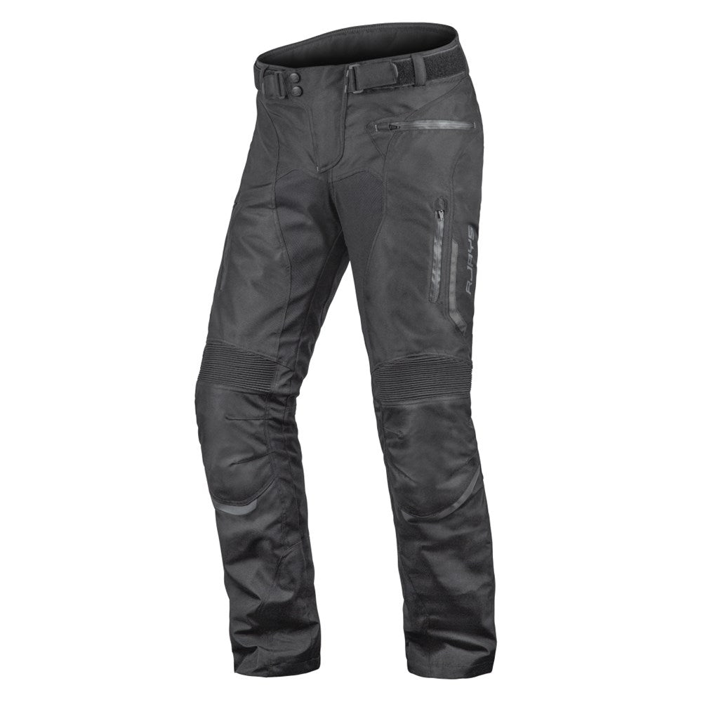 Rjays Voyager 6 Black Comfort Fit Womens Textile Pants