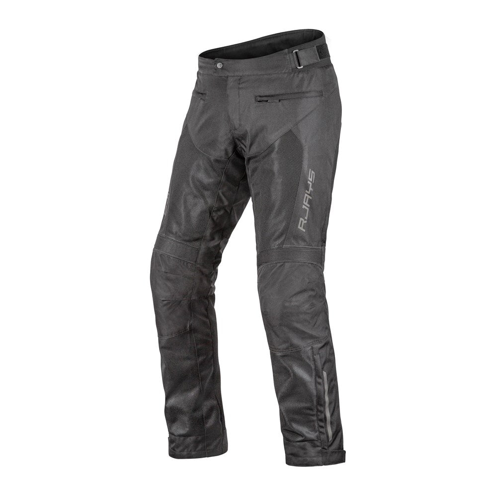 Rjays Pace II Airflow Black Textile Pants
