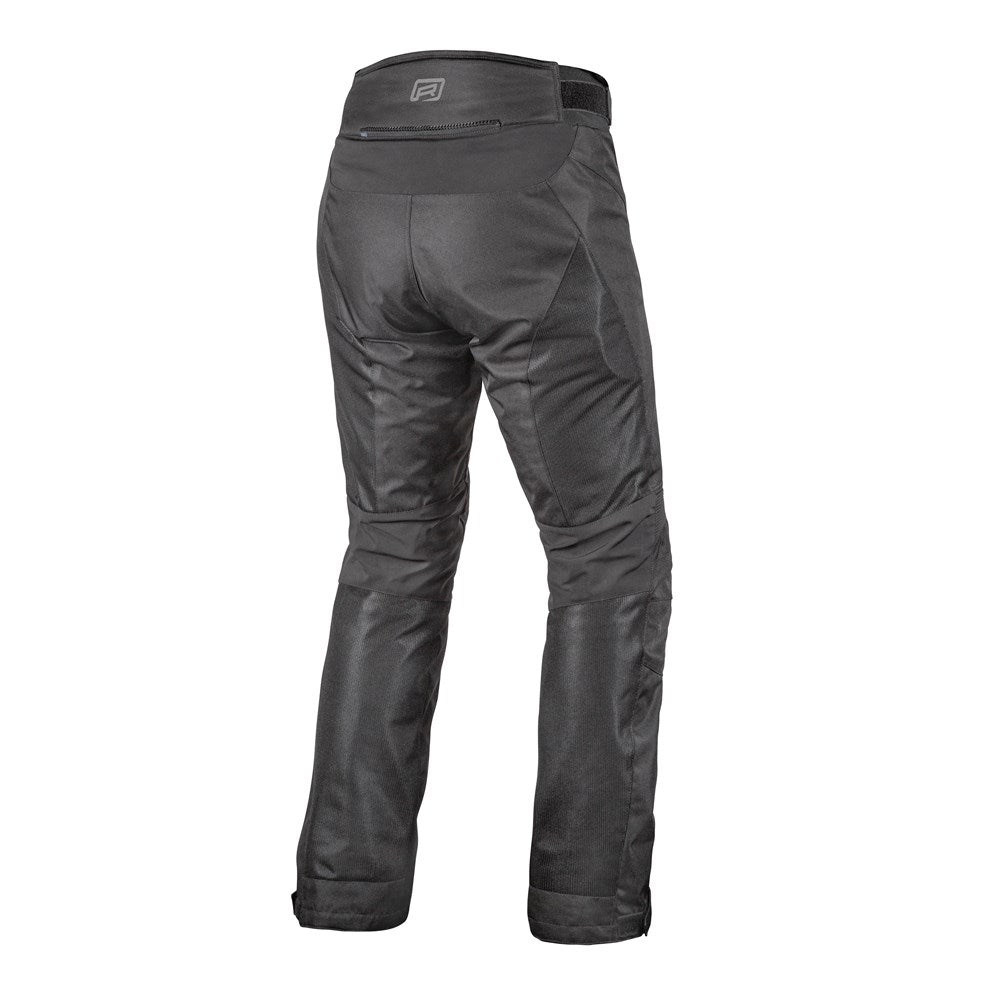 Rjays Pace II Airflow Black Textile Pants