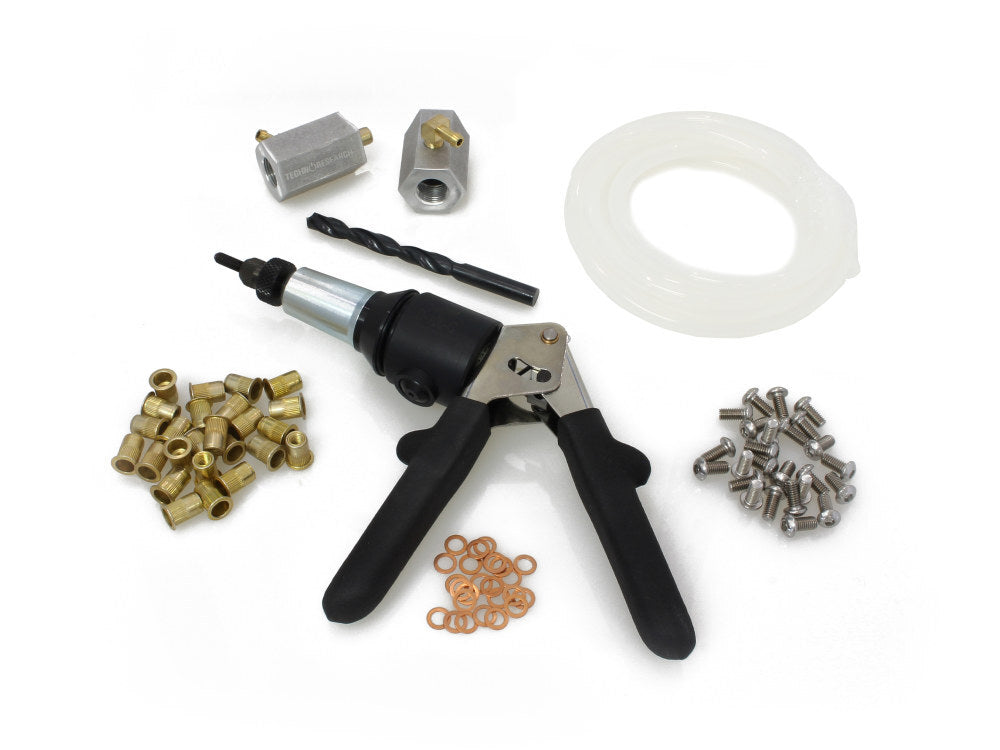 TechnoResearch TR200044 O2 Installation Rivet Kit w/Hydraulic Gun