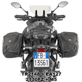 Givi TR2148 Remove-X Rapid Release Saddlebag Holder for Yamaha Tracer 7 20-25/Tracer 7 GT 20-24 w/Soft Side Bags