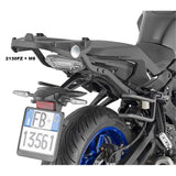 Givi TR2148 Remove-X Rapid Release Saddlebag Holder for Yamaha Tracer 7 20-25/Tracer 7 GT 20-24 w/Soft Side Bags