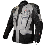 MotoDry Trekker Pro Black/Anthracite/Grey Textile Jacket