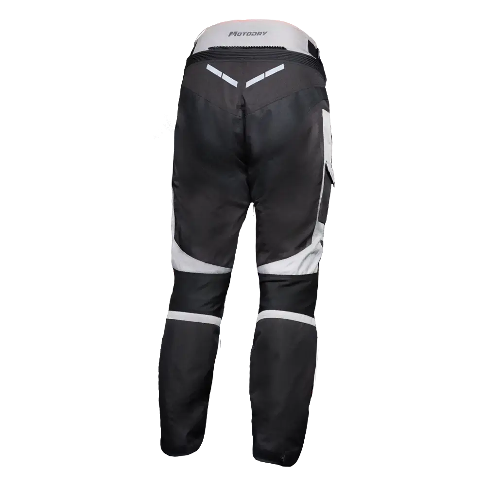 MotoDry Trekker Pro Black/Anthacite/Grey Textile Pants