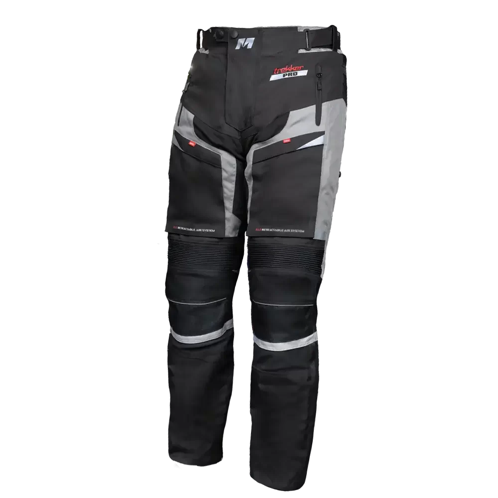MotoDry Trekker Pro Black/Anthacite/Grey Textile Pants