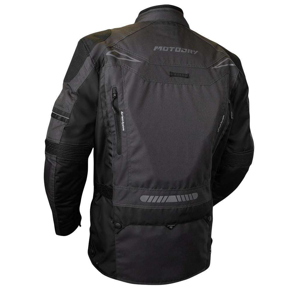MotoDry Trophy Black/Anthracite Textile Jacket