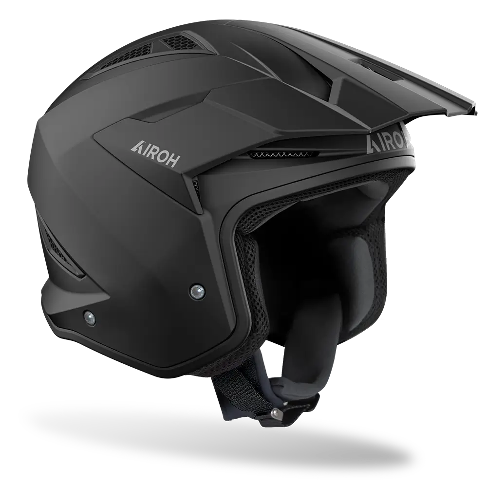 Airoh TRR II Trial Matte Black Helmet