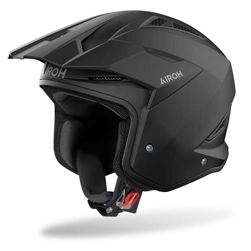Airoh TRR II Trial Matte Black Helmet