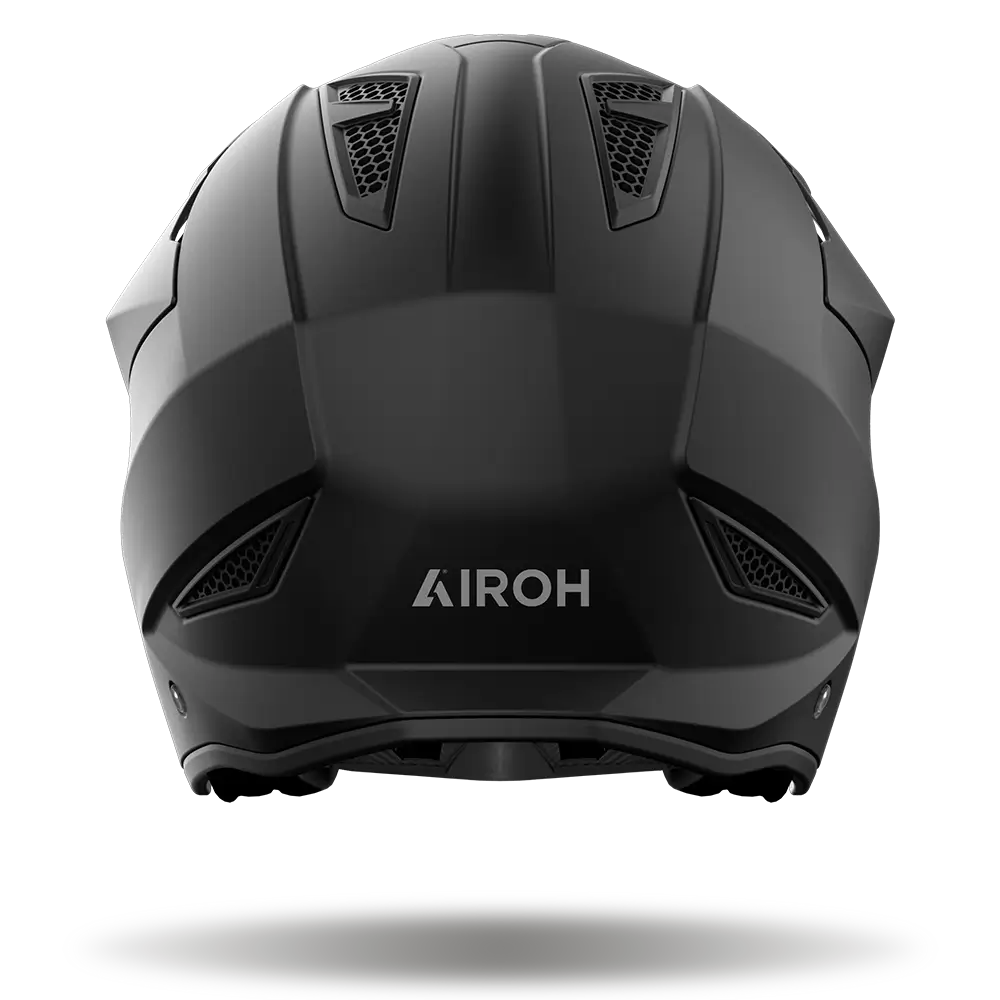 Airoh TRR II Trial Matte Black Helmet