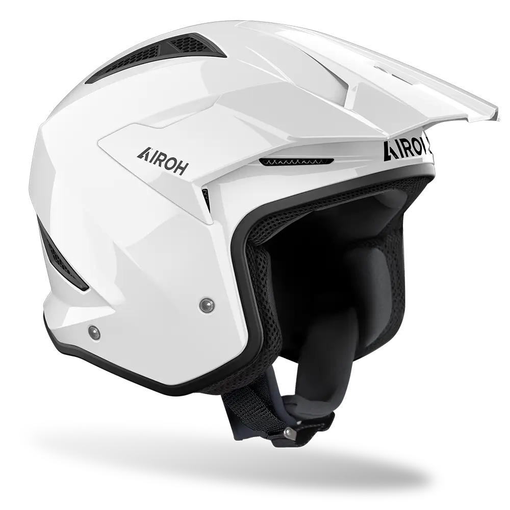 Airoh TRR II Trial Gloss White Helmet