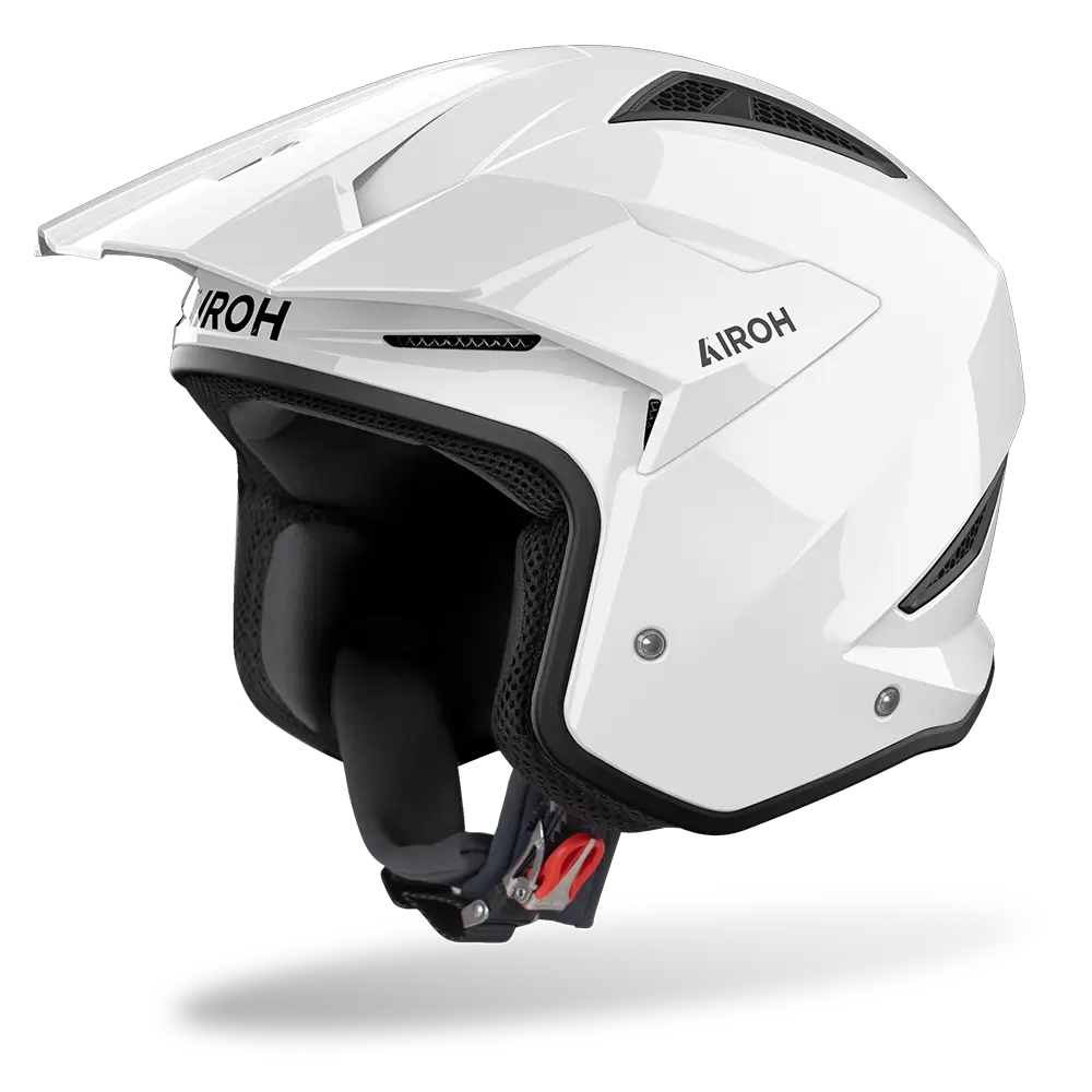 Airoh TRR II Trial Gloss White Helmet