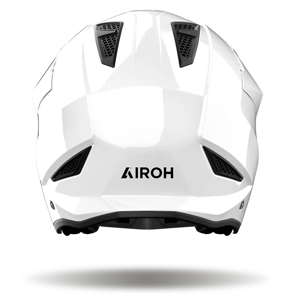 Airoh TRR II Trial Gloss White Helmet