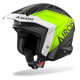 Airoh TRR II Trial Hunt Matte Yellow Helmet