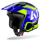 Airoh TRR II Trial Jupiter Gloss Blue/Yellow Helmet