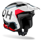 Airoh TRR II Trial Jupiter Gloss Red Helmet