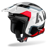 Airoh TRR II Trial Jupiter Gloss Red Helmet