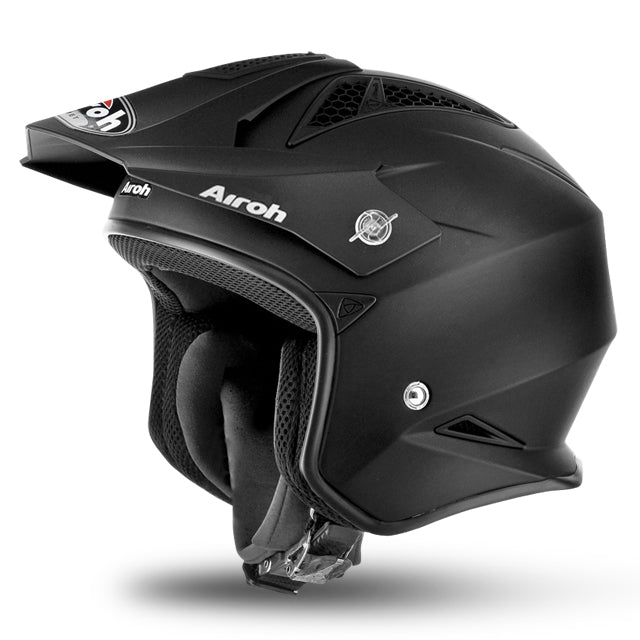 Airoh TRR-S Trial Matte Black Helmet