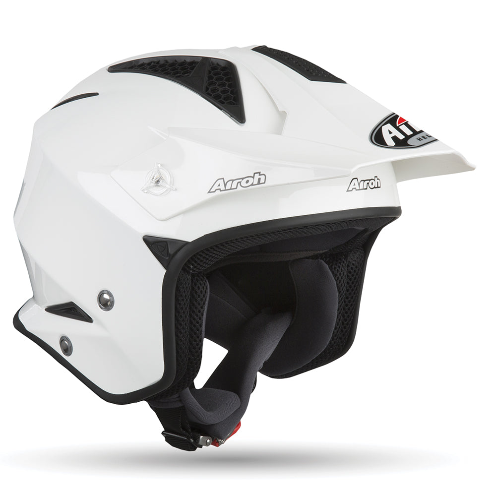 Airoh TRR-S Trial Gloss White Helmet