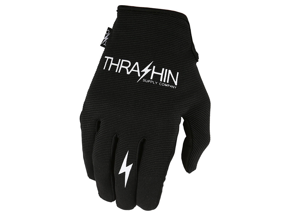 Thrashin Supply Stealth Black Gloves