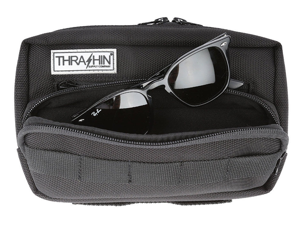 Thrashin Supply TS-THB-0003 Handlebar Bag Plus