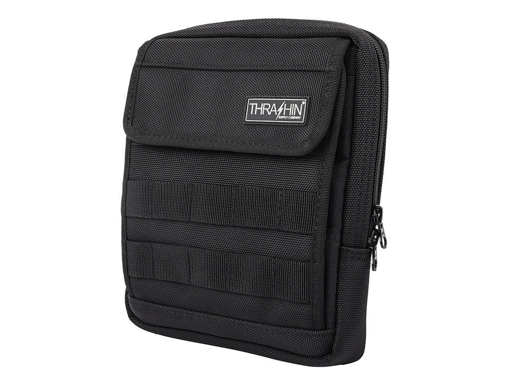 Thrashin Supply TS-THB-0020 Handlebar Bag Slim Black