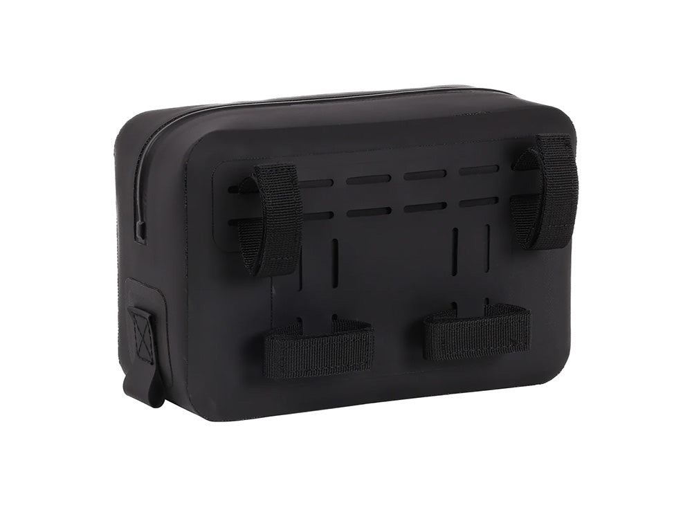 Thrashin Supply TS-THB-0021 Waterproof Handlebar Bag Black