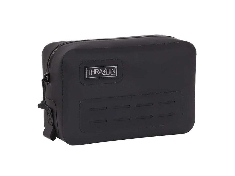 Thrashin Supply TS-THB-0021 Waterproof Handlebar Bag Black