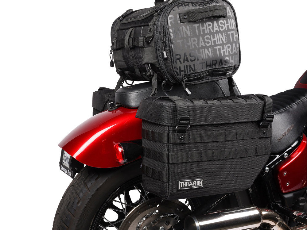 Thrashin Supply TS-TSB-0008 Expedition Saddlebags