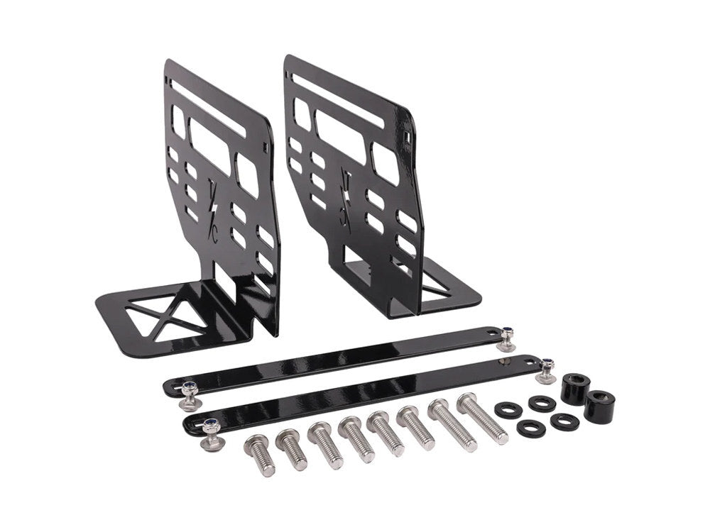 Thrashin Supply TS-TSB-2 Hard Mount Brackets for Essential & Escape Saddlebags