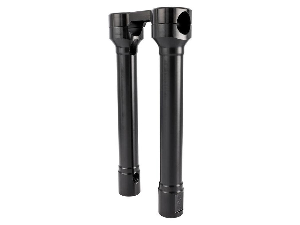 Thrashin Supply TS-TSC-1010-1 10" Hole Shot Risers Black