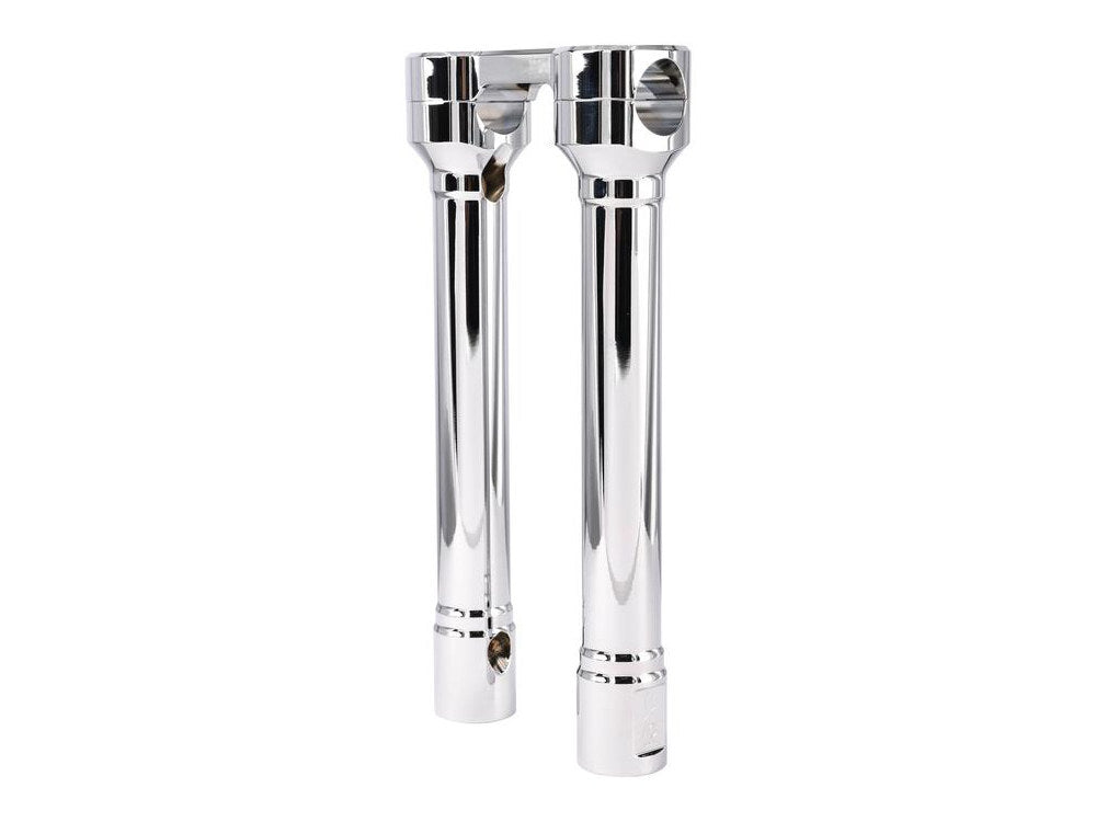 Thrashin Supply TS-TSC-1010-3 10" Hole Shot Risers Chrome