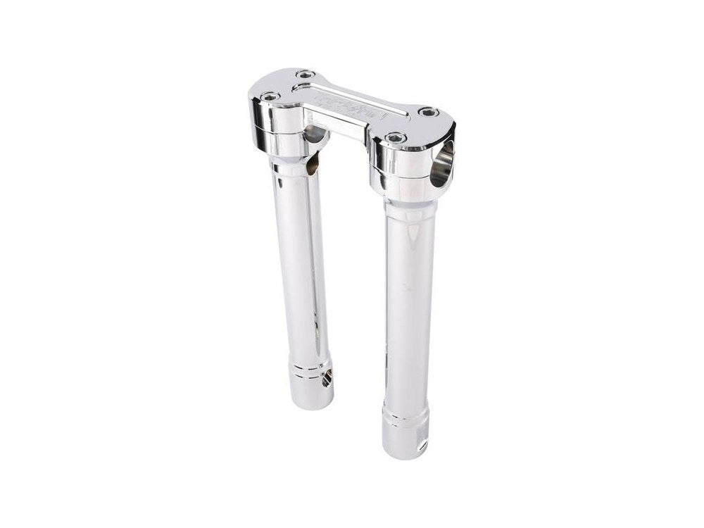 Thrashin Supply TS-TSC-1010-3 10" Hole Shot Risers Chrome