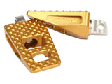 Thrashin Supply TS-TSC-2020-5-D P-54 Footpegs Gold w/H-D Male Mount