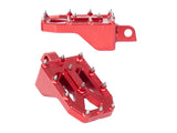 Thrashin Supply TS-TSC-2022-2-D Aggressor Footpegs Red
