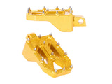 Thrashin Supply TS-TSC-2022-5-D Aggressor Footpegs Gold