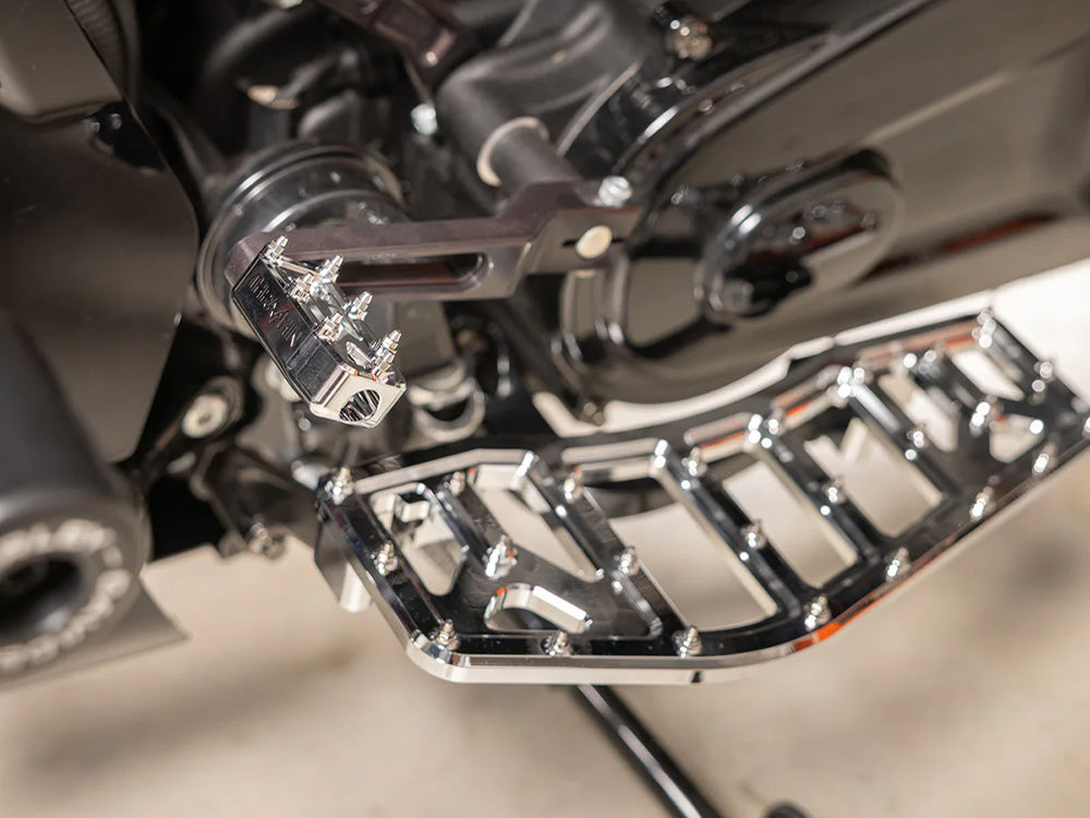 Thrashin Supply TS-TSC-2101-3 Aggressor Shift Peg Chrome