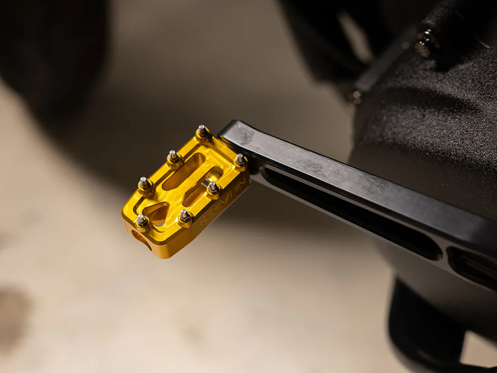 Thrashin Supply TS-TSC-2101-5 Aggressor Shift Peg Gold