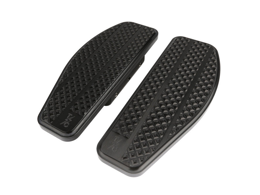 Thrashin Supply TS-TSC-2205-1 Rear/Passenger Floorboards Black for Touring 82-Up