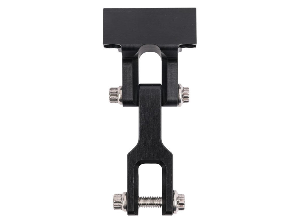 Thrashin Supply TS-TSC-2216 Thrashin OG Risers to Gauges Relocation Bracket Black for Thrashin Gauge housings