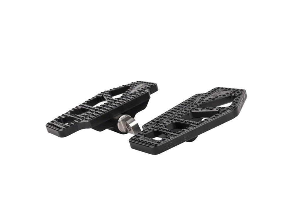 Thrashin Supply TS-TSC-2217-1-D Apex Mini Floorboards Black