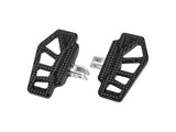 Thrashin Supply TS-TSC-2217-1-SF Apex Mini Rider Floorboards Black for Front On Softail 18-Up