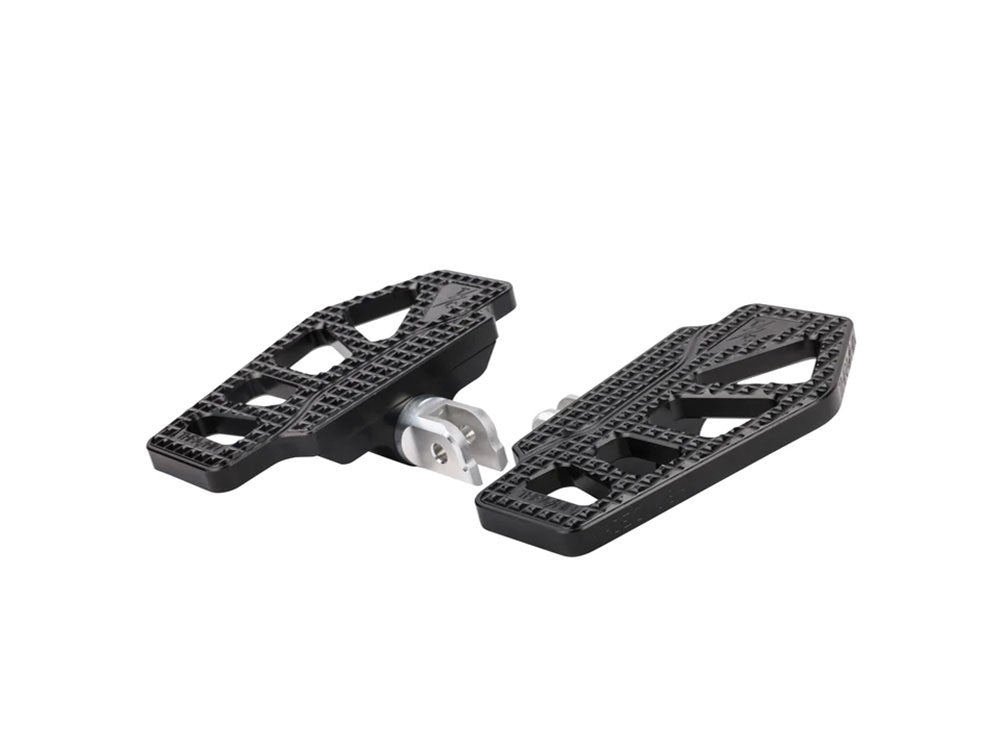 Thrashin Supply TS-TSC-2217-1-SF Apex Mini Rider Floorboards Black for Front On Softail 18-Up