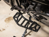 Thrashin Supply TS-TSC-2219-1 Aggressor Front Rider Floorboards Black for Harley-Davidson Touring 80-Up/FL Softail 86-17/Dyna Switchback 12-16