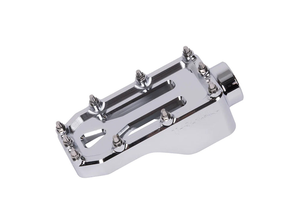 Thrashin Supply TS-TSC-2221-3 Aggressor Brake Arm Pedal Chrome for Touring 14-Up (using Thrashin Brake Arms)