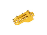 Thrashin Supply TS-TSC-2221-5 Aggressor Brake Arm Pedal Gold for Touring 14-Up (Using Thrashin Brake Arms)