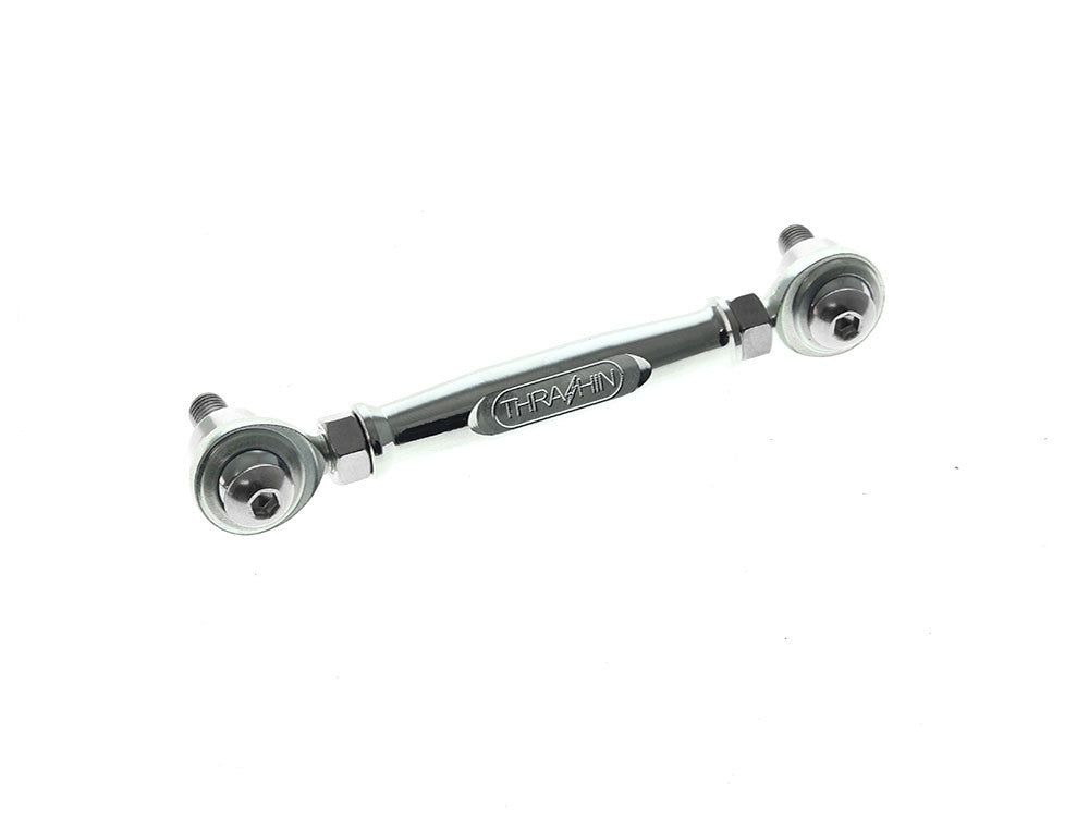 Thrashin Supply TS-TSC-2301-3 Adjustable Brake Linkage Chrome for Softail 18-Up w/Mid Controls