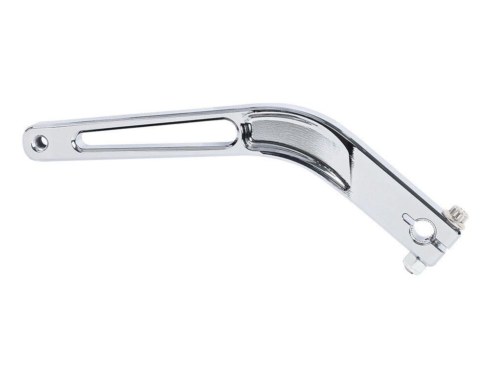 Thrashin Supply TS-TSC-2302-3 1" Shorter Shift Arm Chrome for Softail 18-Up w/Mid Controls