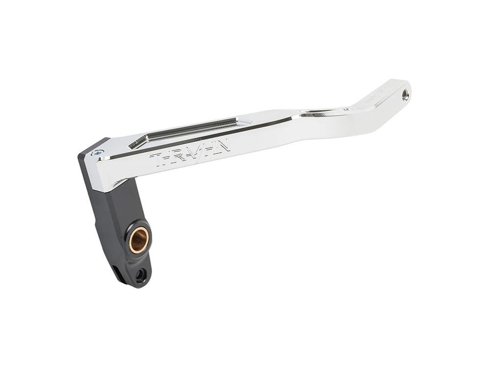 Thrashin Supply TS-TSC-2303-3 Brake Pedal Arm Chrome for Harley-Davidson Dyna 99-17 w/Mid Controls
